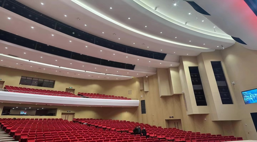 報告廳GRG吊頂 報告廳GRG吊頂