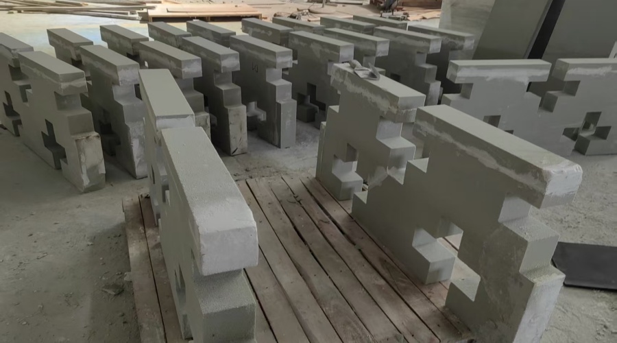 陜西榆林某學校改造發泡陶瓷工程 陜西榆林某學校改造發泡陶瓷工程