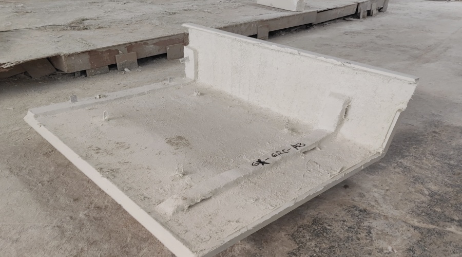 廣西梧州風(fēng)電儲(chǔ)能GRC包柱子工程 廣西梧州風(fēng)電儲(chǔ)能GRC包柱子工程