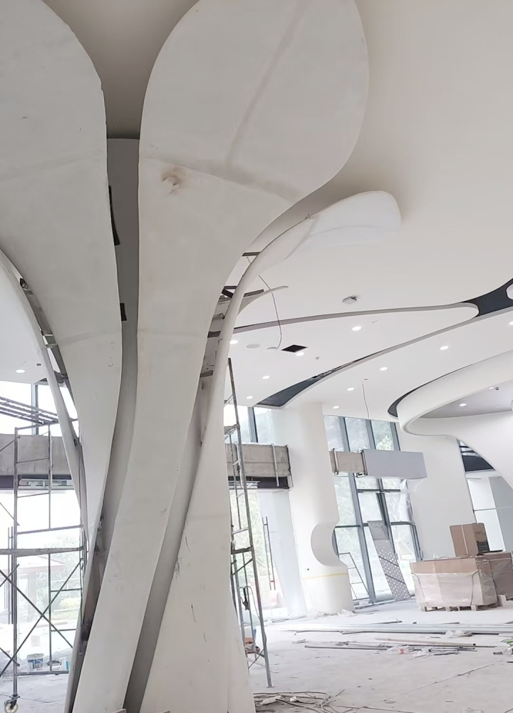 浙江溫州樂清GRG吧臺(tái)柱子的創(chuàng)新工程 浙江溫州樂清GRG吧臺(tái)柱子的創(chuàng)新工程