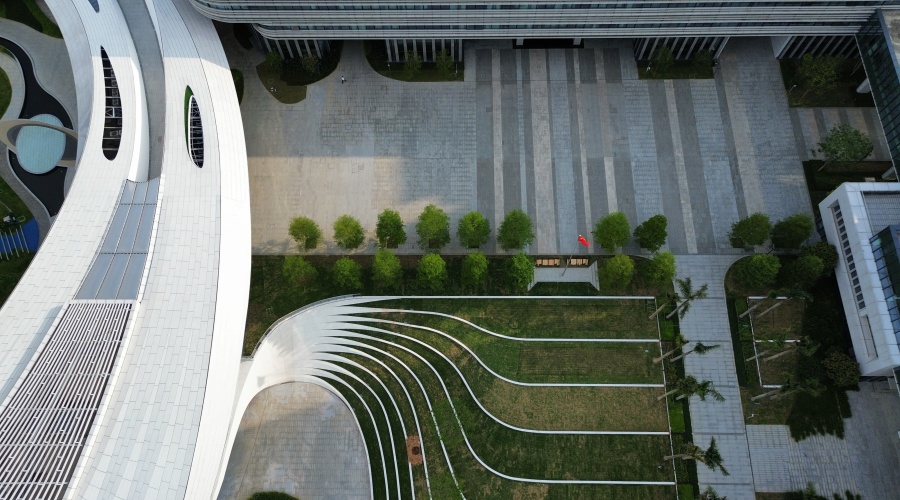 東莞大灣區GRC構件幕墻 東莞大灣區GRC構件幕墻