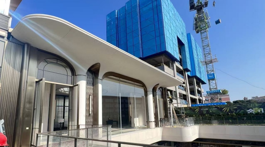 UHPC柱子造型 UHPC柱子造型