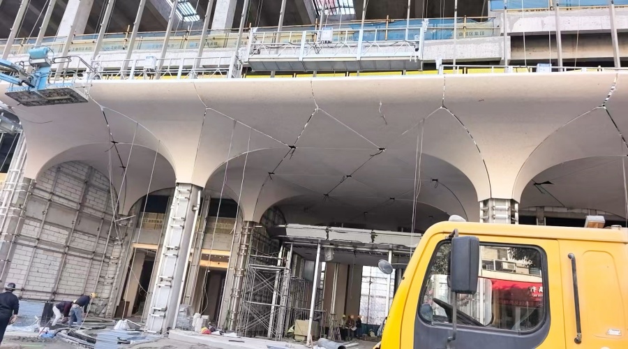 UHPC幕墻板與柱子門頭 UHPC幕墻板與柱子門頭