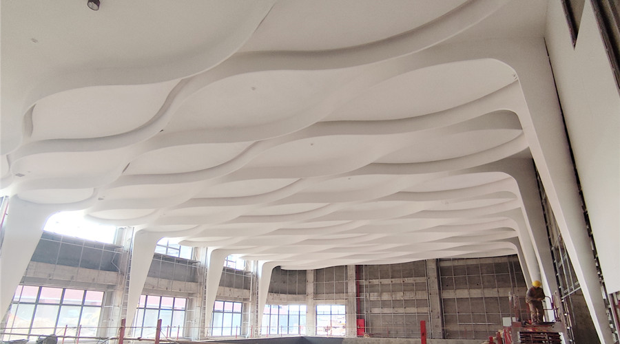 GRG異形吊頂 GRG異形吊頂