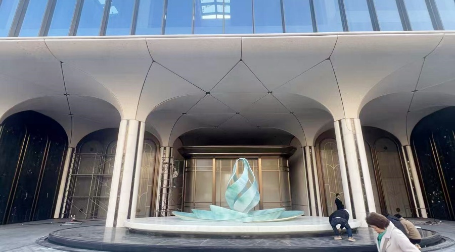 福建UHPC柱子門頭造型