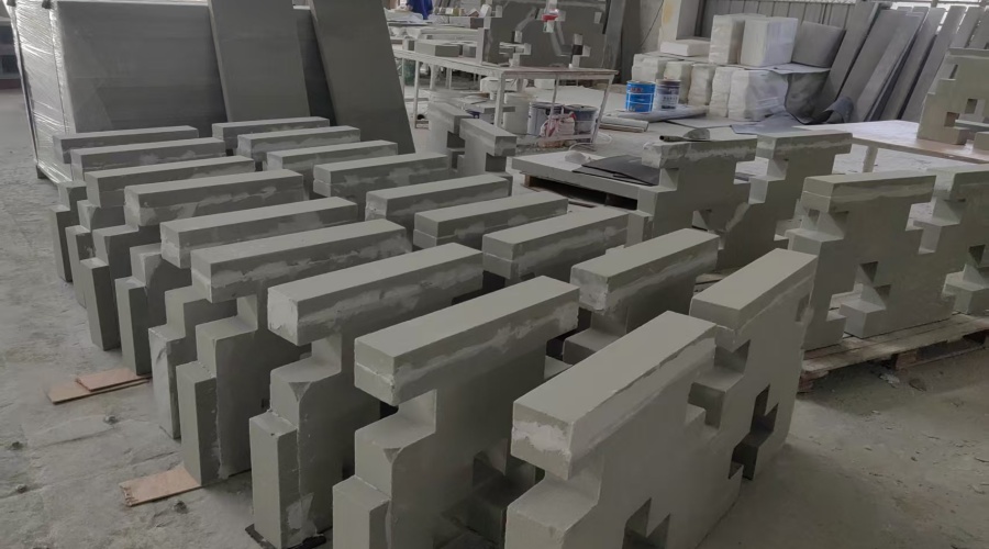 發(fā)泡陶瓷外墻線條