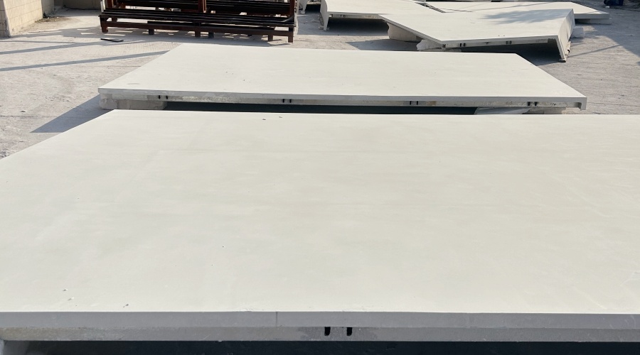 廣清大型工業園廠房UHPC門頭幕墻造型